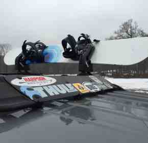 Snowboard Carriers